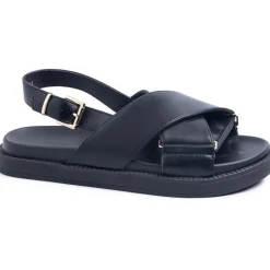 SHOES Felicite dame sandal 68311 - Black Hot