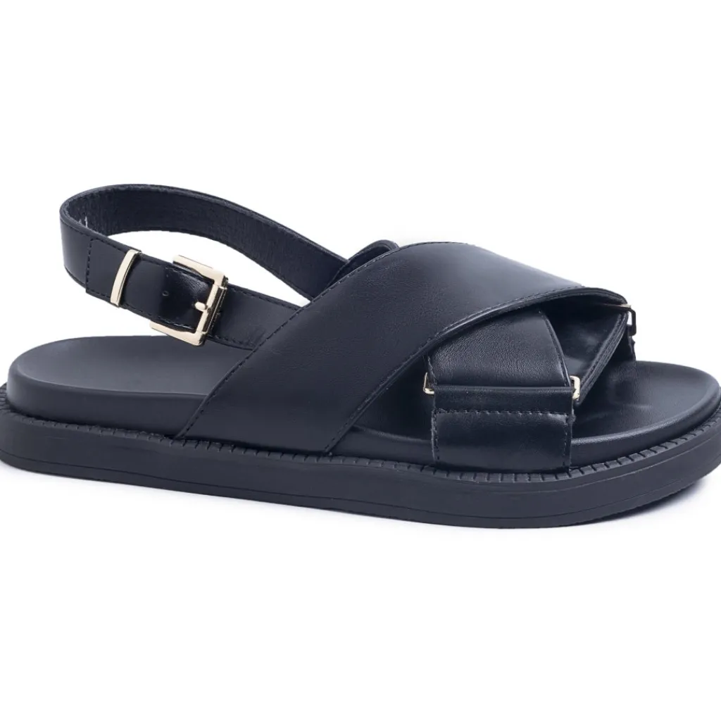 SHOES Felicite dame sandal 68311 - Black Hot