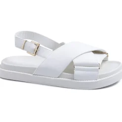 SHOES Felicite dame sandal 68311 - White Outlet