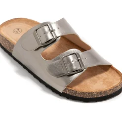 SHOES Fillie dame slippers 2750 - Gun Discount