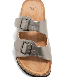 SHOES Fillie dame slippers 2750 - Gun Discount