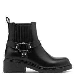 SHOES Finja dame støvler 68352 - Black Sale