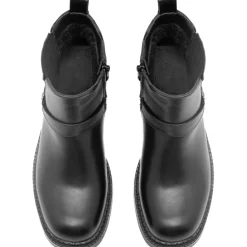 SHOES Finja dame støvler 68352 - Black Sale