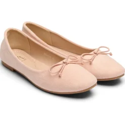 SHOES Florence dame ballerina sko DS-1A18 - Pink