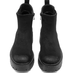 SHOES Florette dame støvler 68335 - Black Discount