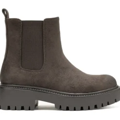 SHOES Florette dame støvler 68335 - Brown Hot