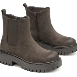 SHOES Florette dame støvler 68335 - Brown Hot