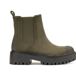 SHOES Florette dame støvler 68335 - Green