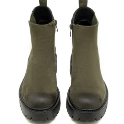 SHOES Florette dame støvler 68335 - Green