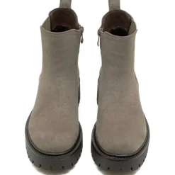 SHOES Florette dame støvler 68335 - Khaki Best