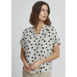 Fransa dame bluse FRFANEMMA - Birch Online