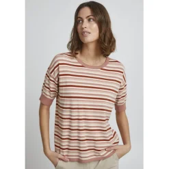 Fransa dame bluse FRFECOSE - Misty rose Outlet