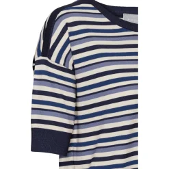 Fransa dame bluse FRFECOSE - Navy Blazer Best