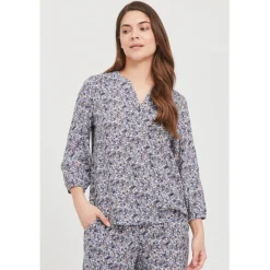 Fransa dame bluse FXSULIBER - Vintage Indigo Outlet