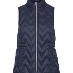 Fransa dame vest FRBAPADDING 3 - Dark Peacoat Online