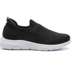 SHOES Frede dame sneakers VG182 - Black Clearance