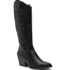 SHOES Frida dame støvler BM170 - Black New