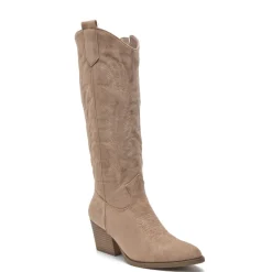 SHOES Frida dame støvler BM170 - Kaki Hot