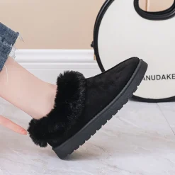 SHOES Fya dame hjemmesko 6439 - Black Outlet