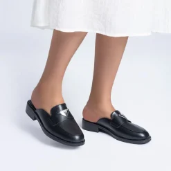 SHOES Gaia dame loafers 68231 - Black Sale