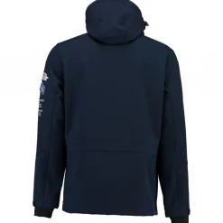 Geographical Norway Herre Anorak Softshell Jakke Tuilding - Navy Outlet