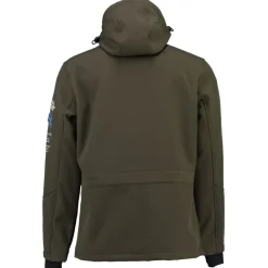 Geographical Norway Herre Anorak Softshell Jakke Tuilding - Khaki
