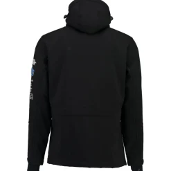 Geographical Norway Herre Anorak Softshell Jakke Tuilding - Black Clearance