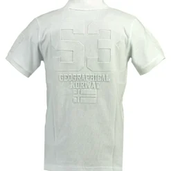 Geographical Norway POLO Herre KEYTHEN - White Clearance