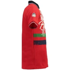 Geographical Norway POLO Herre KINGSLEY - Red Outlet