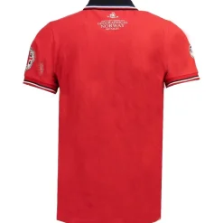Geographical Norway POLO Herre KINGSLEY - Red Outlet