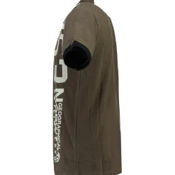 Geographical Norway POLO Herre Kandin - Khaki New