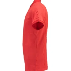 Geographical Norway POLO Herre KEYTHEN - Red Hot