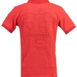 Geographical Norway POLO Herre KEYTHEN - Red Hot