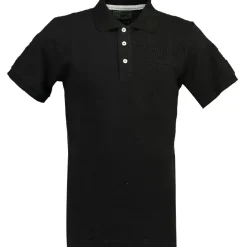 Geographical Norway POLO Herre KEYTHEN - Black New