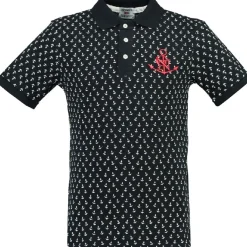 Geographical Norway POLO Herre KAREMBEU - Navy