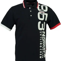 Geographical Norway POLO Herre Kandin - Navy Discount
