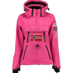 Geographical Norway Softshell Dame TULBEUSE - Pink Clearance