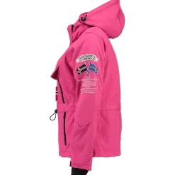 Geographical Norway Softshell Dame TULBEUSE - Pink Clearance