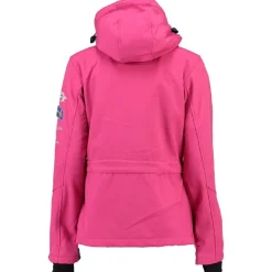 Geographical Norway Softshell Dame TULBEUSE - Pink Clearance