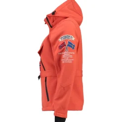 Geographical Norway Softshell Dame TULBEUSE - Corail Discount