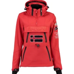 Geographical Norway Softshell Dame TULBEUSE - Red Outlet