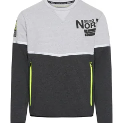 Geographical Norway sweatshirt Fanas - Grey Hot