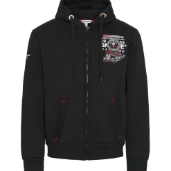 Geographical Norway sweatshirt Glack Navy - Black Outlet