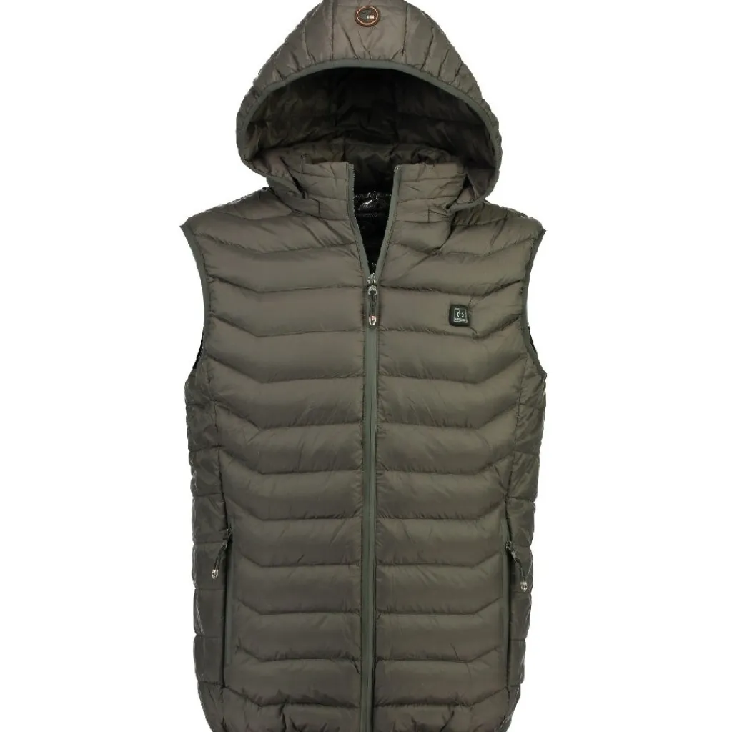 Geographical Norway Vest Herre WARM UP VEST MEN - Grey Hot