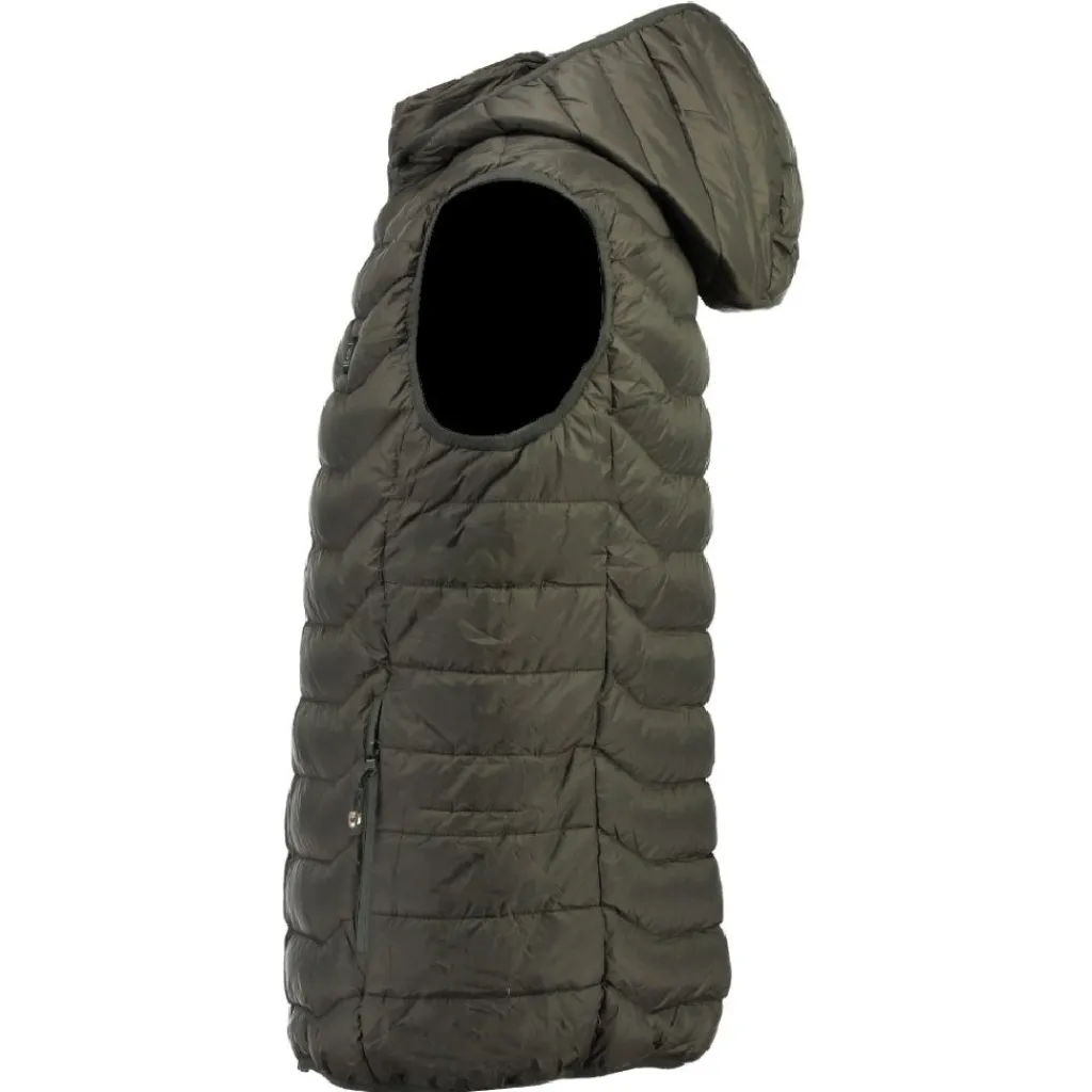 Geographical Norway Vest Herre WARM UP VEST MEN - Grey Hot