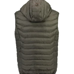 Geographical Norway Vest Herre WARM UP VEST MEN - Grey Hot