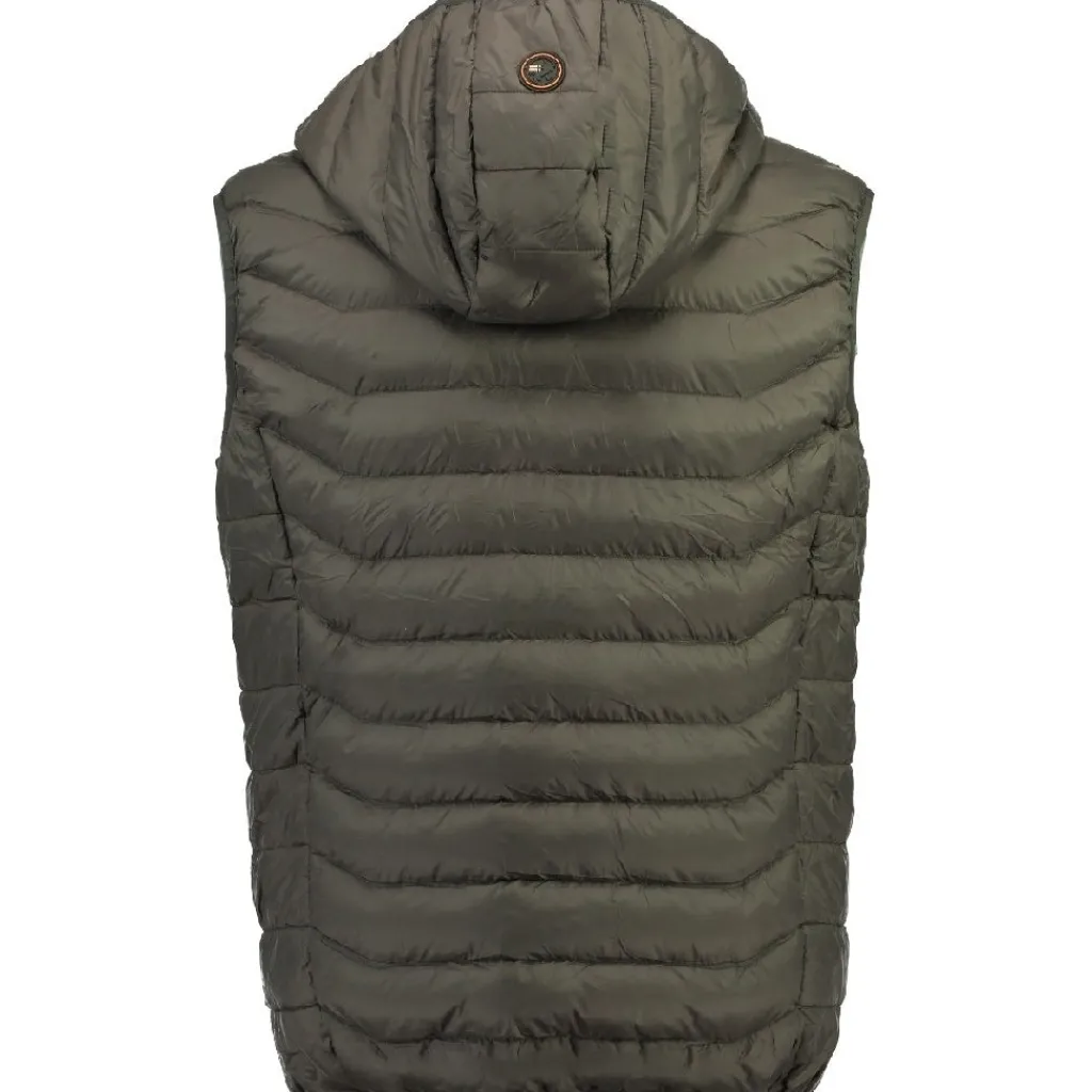 Geographical Norway Vest Herre WARM UP VEST MEN - Grey Hot