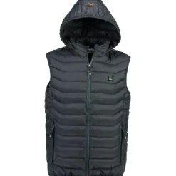 Geographical Norway Vest Herre WARM UP VEST MEN - Navy Hot