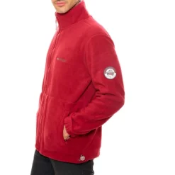Geographical Norway Georaphical Norway Mænd Fleece Trøje Korleon - Red Discount