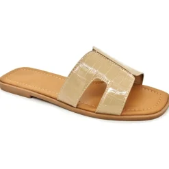 SHOES Georgine dame sandaler DM461 - Khaki